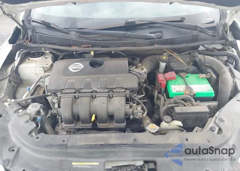 2014 Nissan Sentra Fe+ S/Fe+ Sv/S/Sl/Sr/Sv from USA, damaged, VIN 3N1AB7AP0EY258344